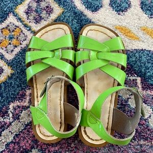 Girls Saltwater sandals